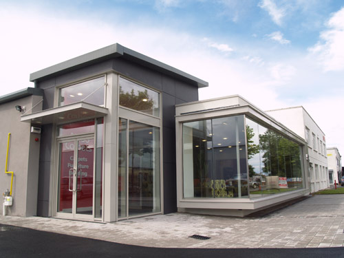 Allied Carpets Showroom
