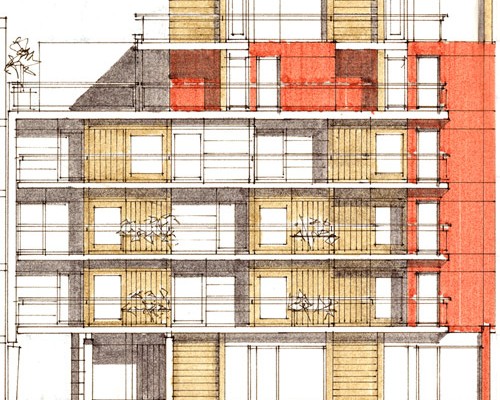Holles Street Social Housing Competition
