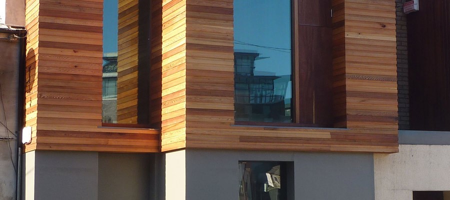 Timber cladding