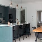 New Built Mid Terrace Phibsborough Kelliher Miller Architects Kitchen