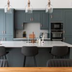 New Built Mid Terrace Phibsborough Kelliher Miller Architects Kitchen