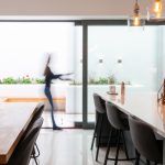 New Built Mid Terrace Phibsborough Kelliher Miller Architects Kitchen