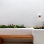 New Built Mid Terrace Phibsborough Kelliher Miller Architects Rear Patio