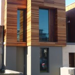 Timber cladding